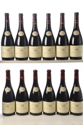 Volnay Clos de la Bousse d'Or 2000 Domaine de la Pousse d'Or 12 bts