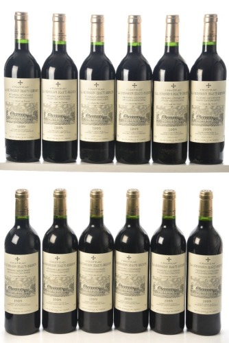 Chateau La Mission Haut Brion 1998Pessac-Leognan 12 bts OWC