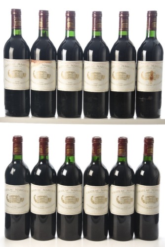 Chateau Margaux 1986 Margaux 12 bts OWC