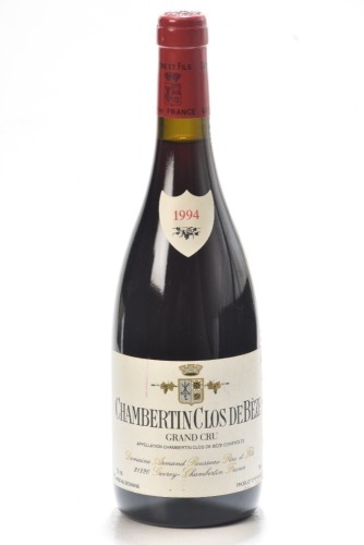 Chambertin Clos de Bèze 1994 Domaine Armand Rousseau 1 bt From professional storage in Suffolk