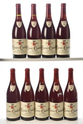 Charmes Chambertin Grand Cru 1996 Domaine Armand Rousseau 9 bts