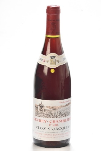 Gevrey Chambertin 1er Cru Clos St Jacques 1988 Domaine Armand Rousseau 1 bt