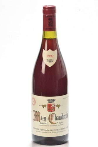 Mazy Chambertin Grand Cru 1992 Domaine Armand Rousseau 1 bt