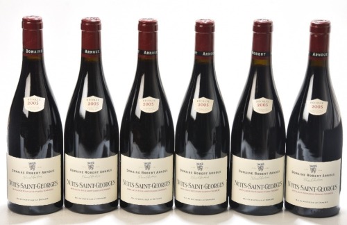 Nuits St Georges 2005 Domaine Robert Arnoux 6 bts OCC