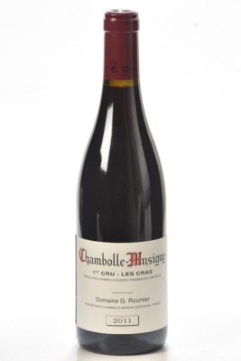 Chambolle Musigny 1er Cru Les Cras 2011 Domaine Roumier 1 bt