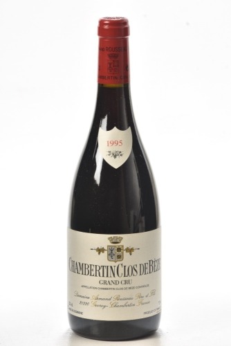 Chambertin Clos de Bèze 1995 Domaine Armand Rousseau 1 bt Recently Removed from the Wine Society, Stevenage