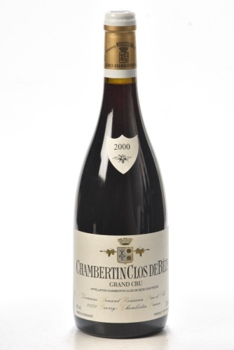 Chambertin Clos de Bèze 2000 Domaine Armand Rousseau 1 bt Recently Removed from the Wine Society, Stevenage