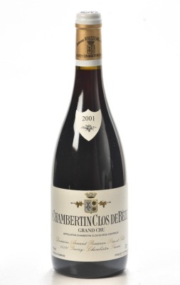 Chambertin Clos de Bèze 2001 Domaine Armand Rousseau 1 bt Recently Removed from the Wine Society, Stevenage