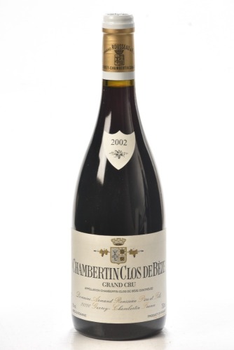 Chambertin Clos de Bèze 2002 Domaine Armand Rousseau 1 bt Recently Removed from the Wine Society, Stevenage