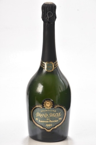 Champagne Laurent-Perrier Grand Siecle 1990 1 bt