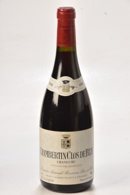 Chambertin Clos de Bèze 1988 Dom Armand Rousseau 1 bt Recently Removed from the Wine Society, Stevenage