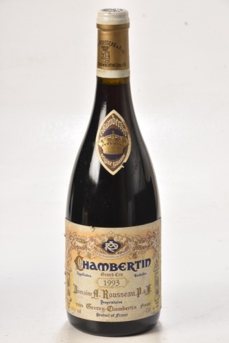 Chambertin Grand Cru 1993 Domaine Armand Rousseau Pere et Fils 1 bt