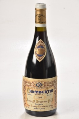 Chambertin Grand Cru 1998 Domaine Armand Rousseau Pere et Fils 1 bt