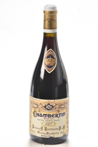 Chambertin Grand Cru 2007 Domaine Armand Rousseau Pere et Fils 1 bt