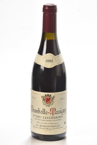 Chambolle Musigny 1er Cru Les Charmes 2002 Domaine Hudelot-Noellat 1 bt