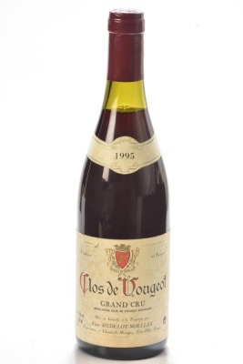 Clos de Vougeot Grand Cru 1995 Domaine Hudelot-Noellat 1 bt