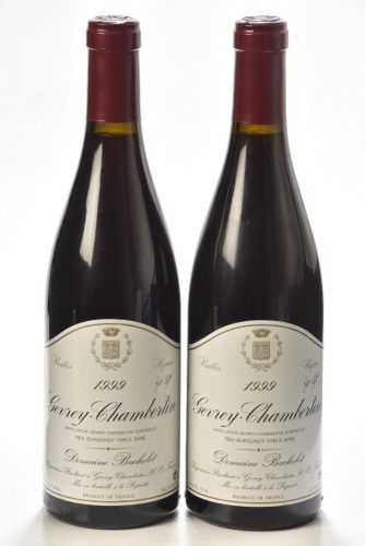 Gevrey Chambertin Vieille Vignes 1999 Domaine Denis Bachelet 2 bts