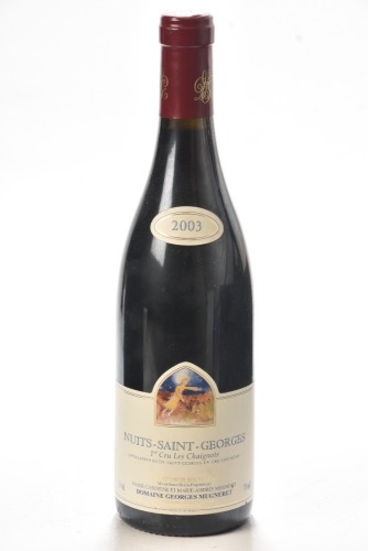 Nuits St Georges 1er Cru Les Chaignots 2003 Domaine Georges Mugneret-Gibourg 1 bt