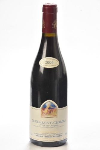 Nuits St Georges 1er Cru Les Chaignots 2006 Domaine Georges Mugneret-Gibourg 1 bt