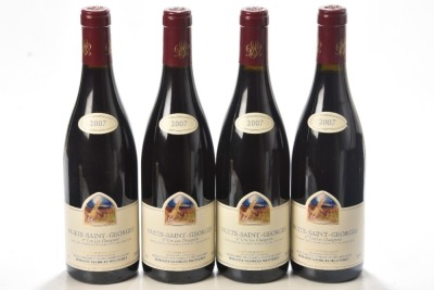 Nuits St Georges 1er Cru Les Chaignots 2007 Domaine Georges Mugneret-Gibourg 4 bts