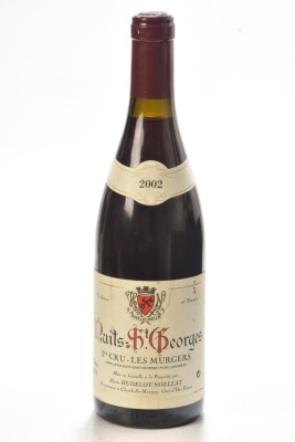 Nuits St Georges 1er Cru Les Murgers 2002 Alain Hudelot-Noellat 1 bt