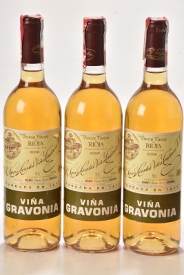 Viña Gravonia 2006 R. Lopez de Heredia 3 bts