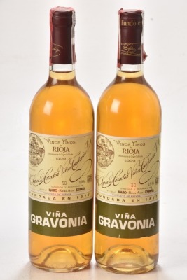 Viña Gravonia 1999 R. Lopez de Heredia 1999 2 bts