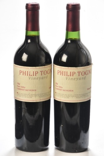 Philip Togni Cabernet Sauvignon 1994 2 bts