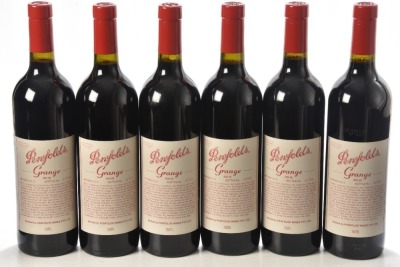 Penfolds Grange 2010 6 bts OWC In Bond