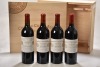 Chateau Cheval Blanc 100 Point Collection Case Ex Chateau (1X2000, 05, 10, 15) 4 bts OWC In Bond