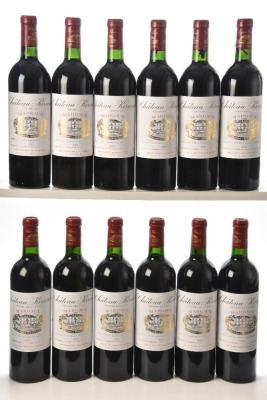 Chateau Kirwan 2002 Margaux 12 bts OWC In Bond