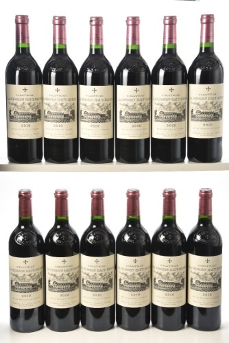 Chateau La Mission haut Brion 2010 Pessac Leognan 12 bts OWC In Bond