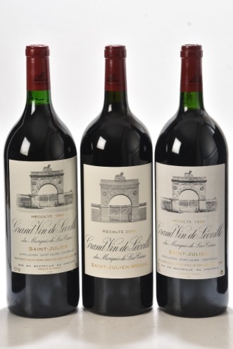 Chateau Leoville Las Cases 9 Collection 3 Mags OWC In Bond