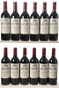 Chateau Leoville Las Cases 1996 St Julien 12 bts OWC In Bond