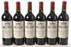 Chateau Leoville Las Cases 1996 St Julien 6 bts OWC In Bond