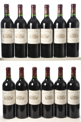 Chateau Margaux 2010 Margaux 12 bts OWC In Bond