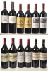 St Emilion and Pomerol 2009 Mixed Case Inc Angelus and Pavie 12 bts OWC In Bond