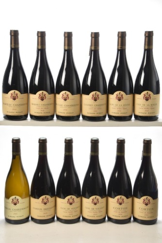 Domaine Ponsot Assortment Case 2016 12 bts OWC In Bond