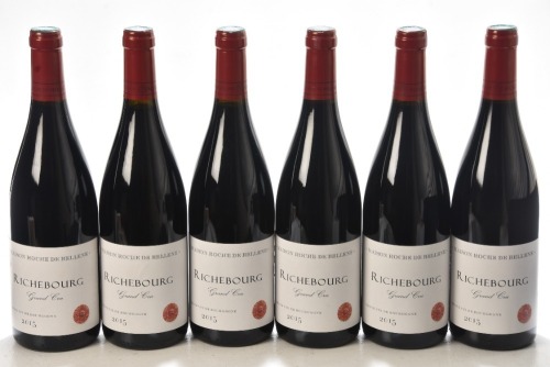 Richebourg Grand Cru 2015 Maison Roche de Bellene 6 bts OCC In Bond