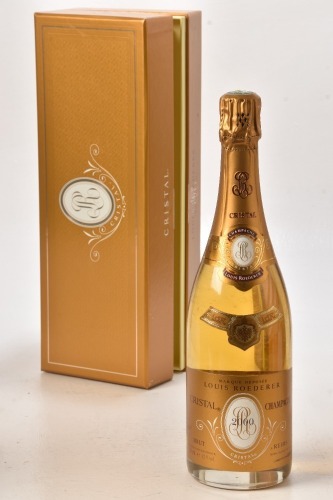 Champagne Louis Roederer Cristal 2006 1 Mag OWC In Bond