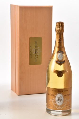 Champagne Louis Roederer Cristal 2006 1 Mag OWC In Bond