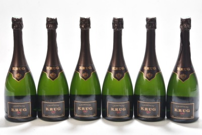 Champagne Krug Brut Vintage 2003 6 bts OCC In Bond