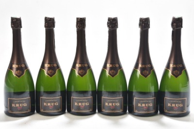 Champagne Krug Brut Vintage 2003 6 bts OCC In Bond