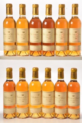 Chateau d'Yquem 1998 Sauternes 12 hf bts OWC In Bond