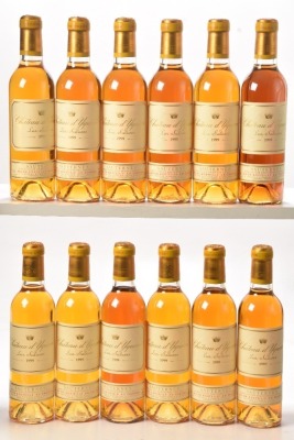 Chateau d'Yquem 1999 Sauternes 12 hf bts OWC In Bond