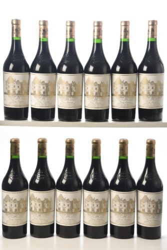 Chateau Haut Brion 1996 Pessac Leognan 12 bts OWC In Bond