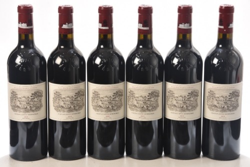 Chateau Lafite Rothschild 2010 Pauillac 6 bts OWC In Bond