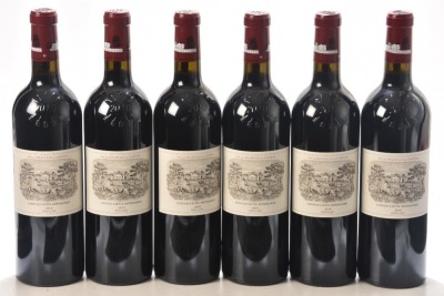 Chateau Lafite Rothschild 2010 Pauillac 6 bts OWC In Bond