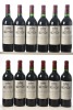 Chateau Leoville Las Cases 1996 St Julien 12 bts OWC In Bond