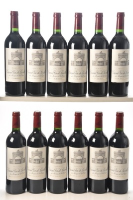 Chateau Leoville Las Cases 2003 St Julien 12 bts OWC In Bond